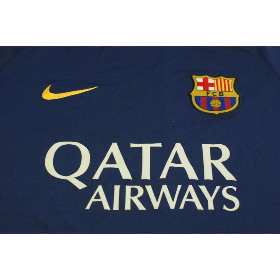 Maillot Barça entraînement années 2010 - Nike - Barcelone