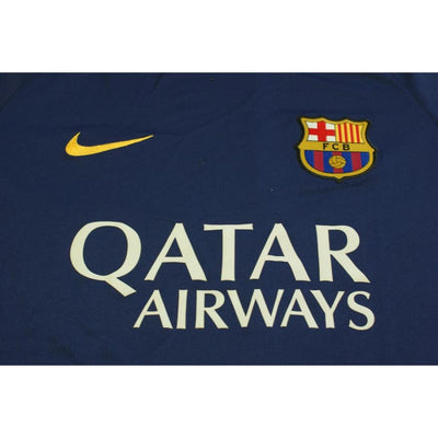 Maillot Barça entraînement années 2010 - Nike - Barcelone