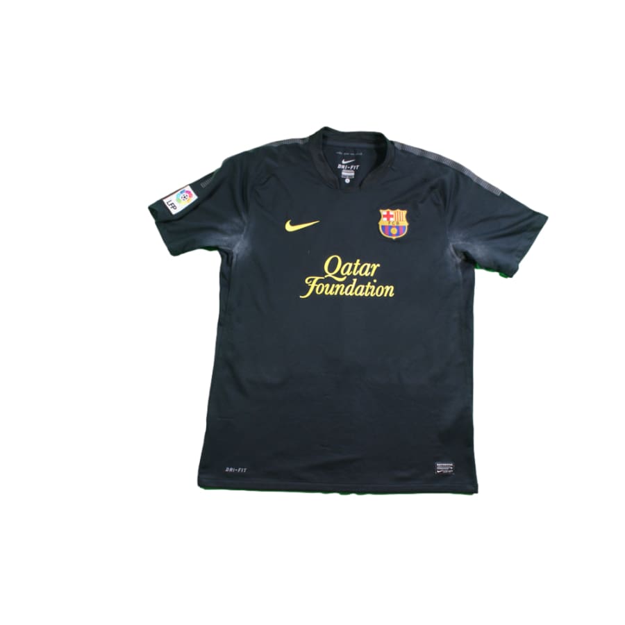 Maillot Extérieur (away) FC Barcelone 2012/13 - Lionel Messi #10 - Taille L - Nike Officiel - Occasion