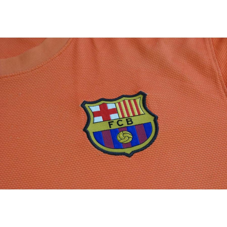 Maillot Domicile FC Barcelone 2013/2014 - Nike, Taille XL Jeunesse, Multi, Occasion