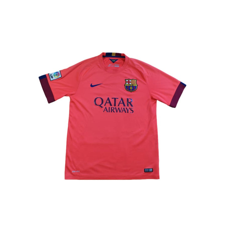 Maillot Extérieur Wacker Innsbruck 2014-2015 - Jako Taille M - Flocage #7 - Très Bon état
