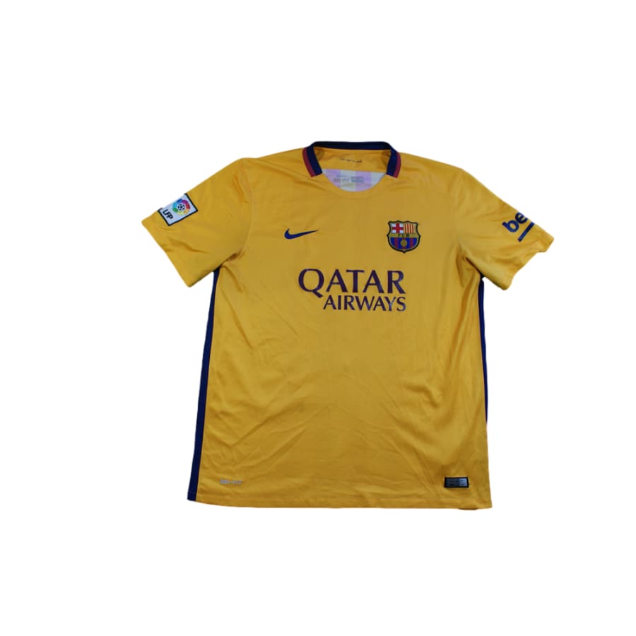 Maillot Vintage Barça Short Sleeve - Taille M - Orange - Neuf Avec Étiquettes