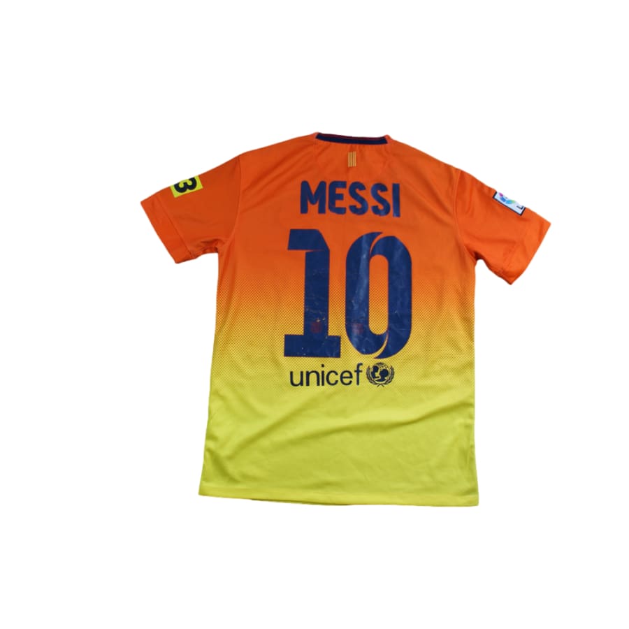 Maillot Barça extérieur N°10 MESSI 2012-2013 - Nike - Barcelone