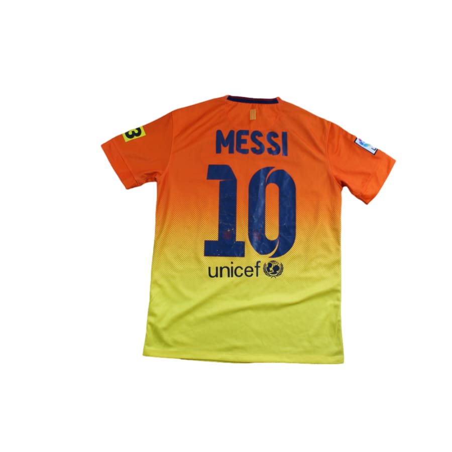Maillot Barça extérieur N°10 MESSI 2012-2013 - Nike - Barcelone