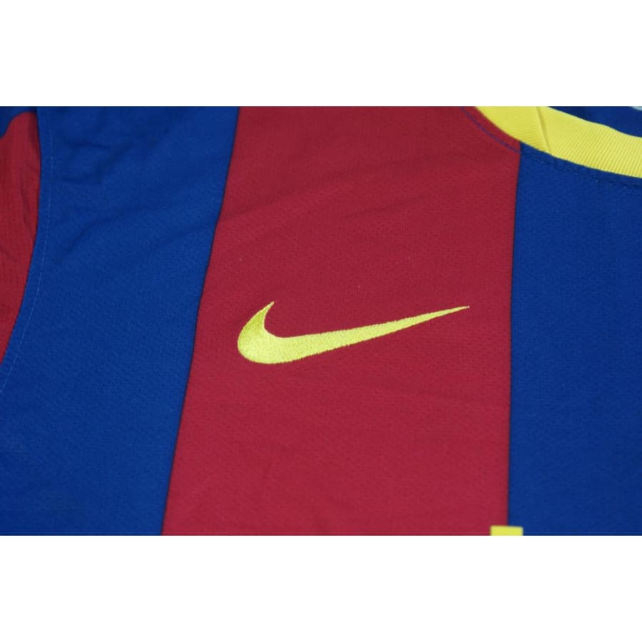 Maillot Barça rétro domicile 2010-2011 - Nike - Barcelone