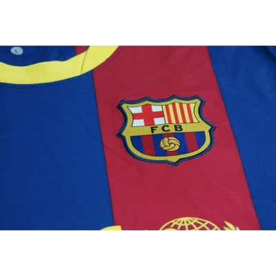 Maillot Barça rétro domicile 2010-2011 - Nike - Barcelone