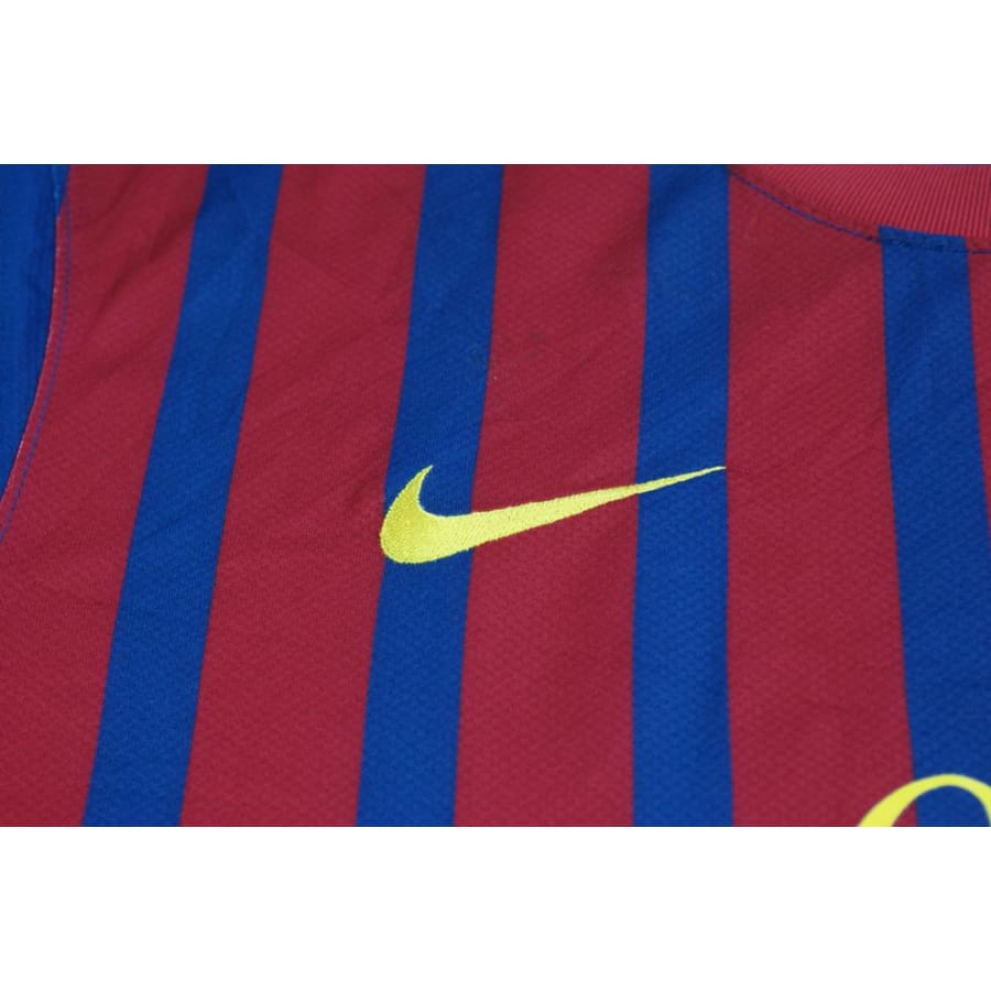 Maillot Barça rétro domicile 2011-2012 - Nike - Barcelone