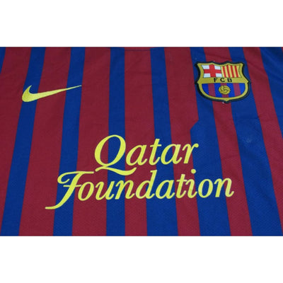 Maillot Barça rétro domicile 2011-2012 - Nike - Barcelone