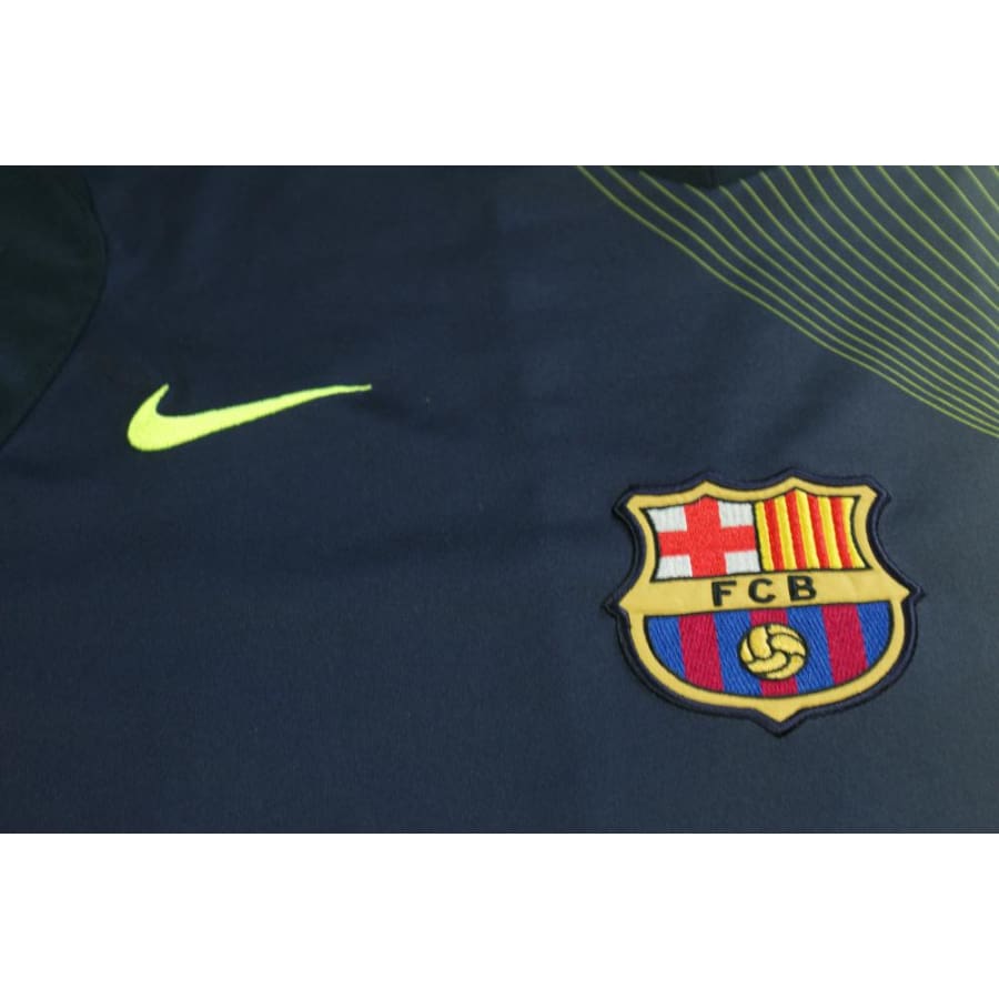 Maillot Barça rétro entraînement années 2000 - Nike - Barcelone