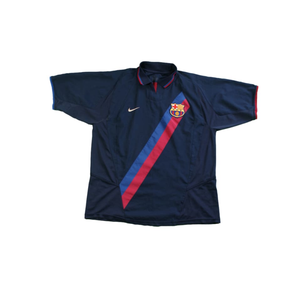 Maillot Barça rétro extérieur 2002-2003 - Nike - Barcelone