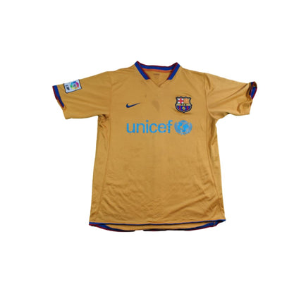 Maillot Barça rétro extérieur 2006-2007 - Nike - Barcelone