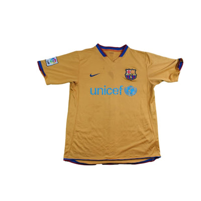 Maillot Barça rétro extérieur 2006-2007 - Nike - Barcelone