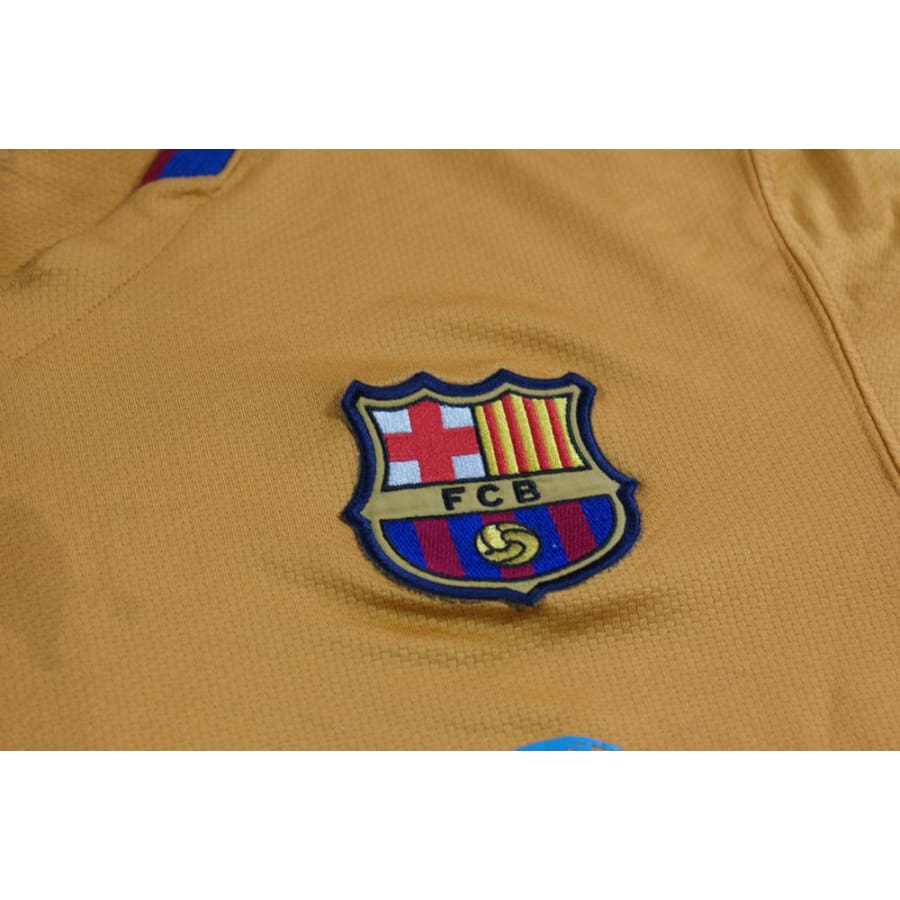 Maillot Barça rétro extérieur 2006-2007 - Nike - Barcelone