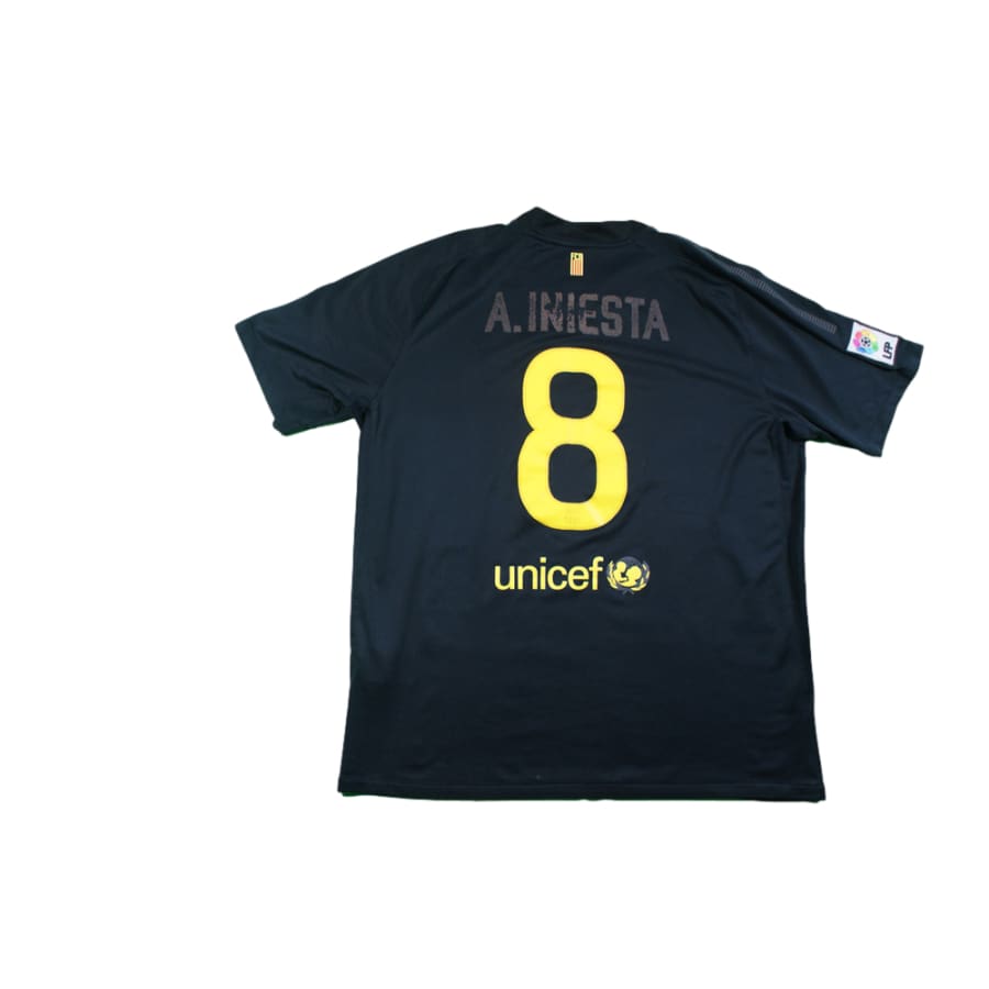 Maillot Barça rétro extérieur N°8 A.INIESTA 2011-2012 - Nike - Barcelone