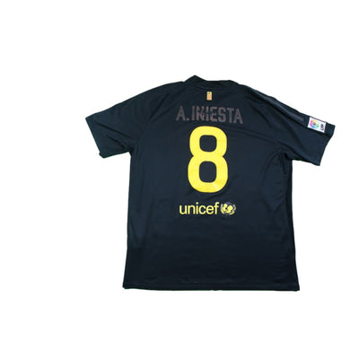 Maillot Barça rétro extérieur N°8 A.INIESTA 2011-2012 - Nike - Barcelone