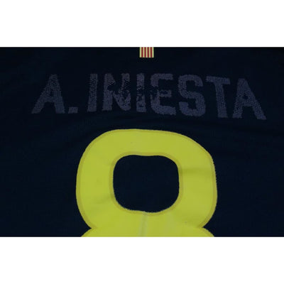 Maillot Barça rétro extérieur N°8 A.INIESTA 2011-2012 - Nike - Barcelone