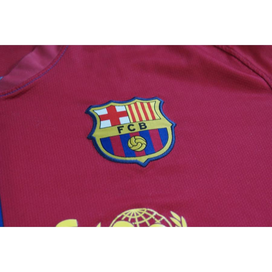 Maillot Barça vintage domicile 2006-2007 - Nike - Barcelone