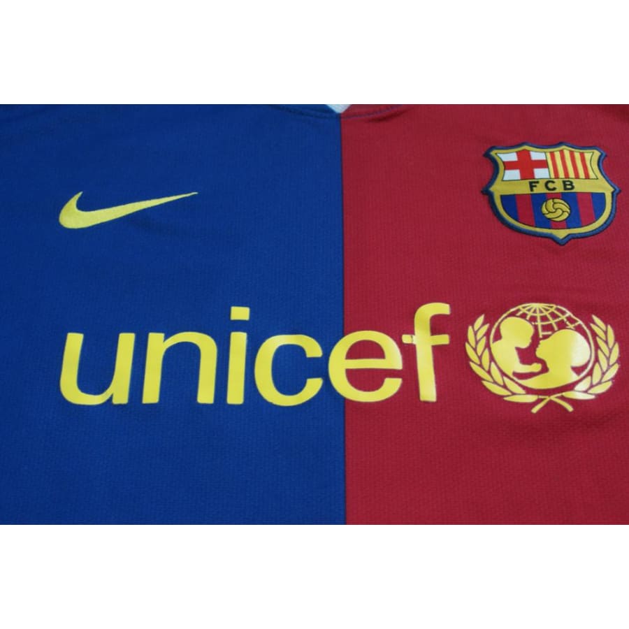 Maillot Barça vintage domicile 2006-2007 - Nike - Barcelone