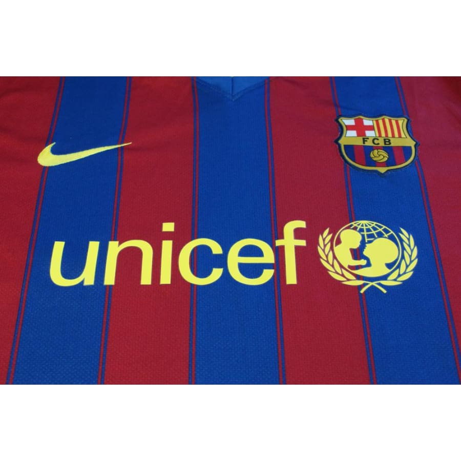 Maillot Barça vintage domicile 2009-2010 - Nike - Barcelone