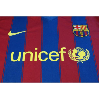 Maillot Barça vintage domicile 2009-2010 - Nike - Barcelone