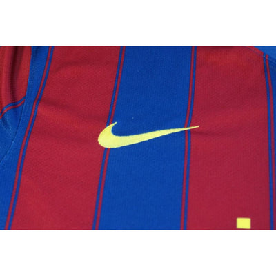 Maillot Barça vintage domicile 2009-2010 - Nike - Barcelone