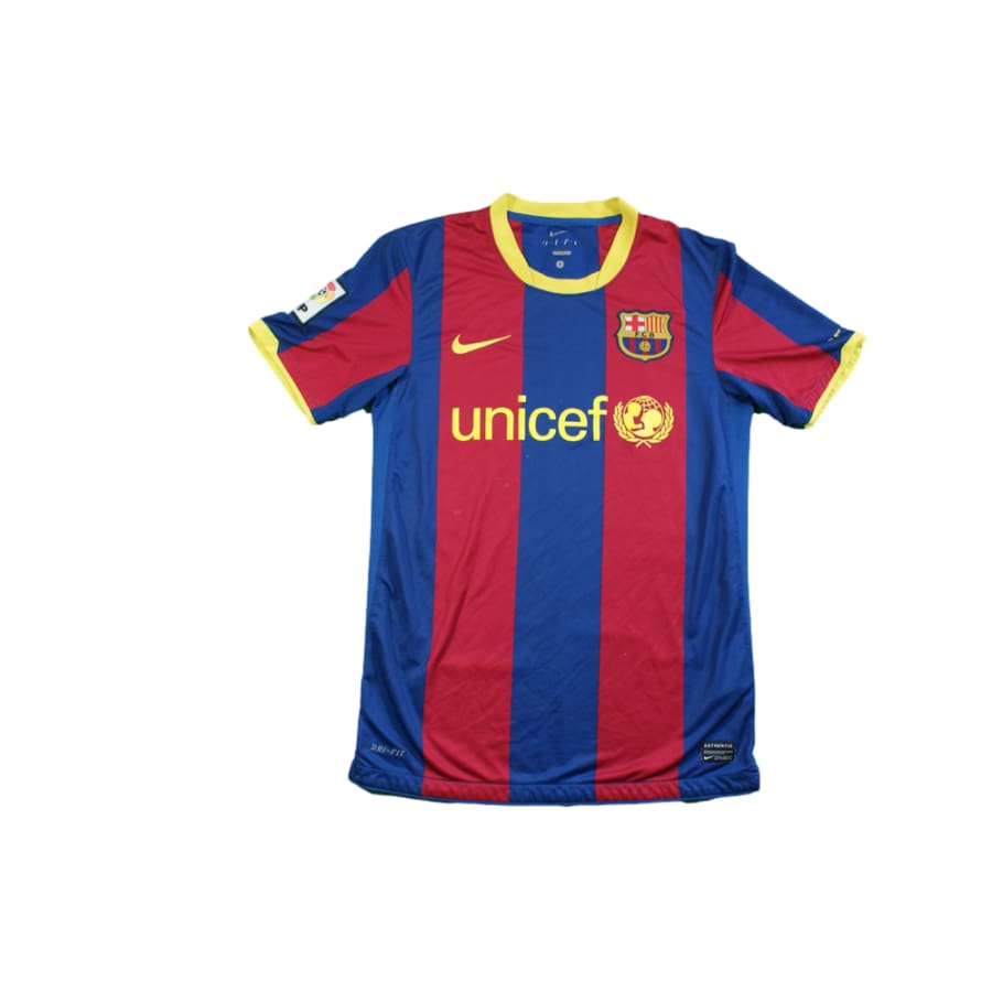 Maillot Barça vintage domicile 2010-2011 - Nike - Barcelone