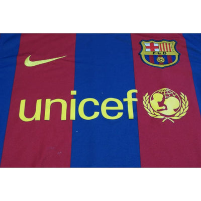 Maillot Barça vintage domicile 2010-2011 - Nike - Barcelone