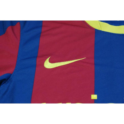 Maillot Barça vintage domicile 2010-2011 - Nike - Barcelone