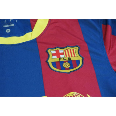 Maillot Barça vintage domicile 2010-2011 - Nike - Barcelone