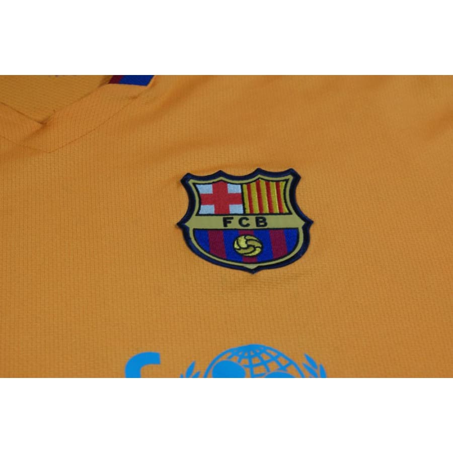 Maillot rétro extérieur du FC Barcelone 2006-07 | Vintage
