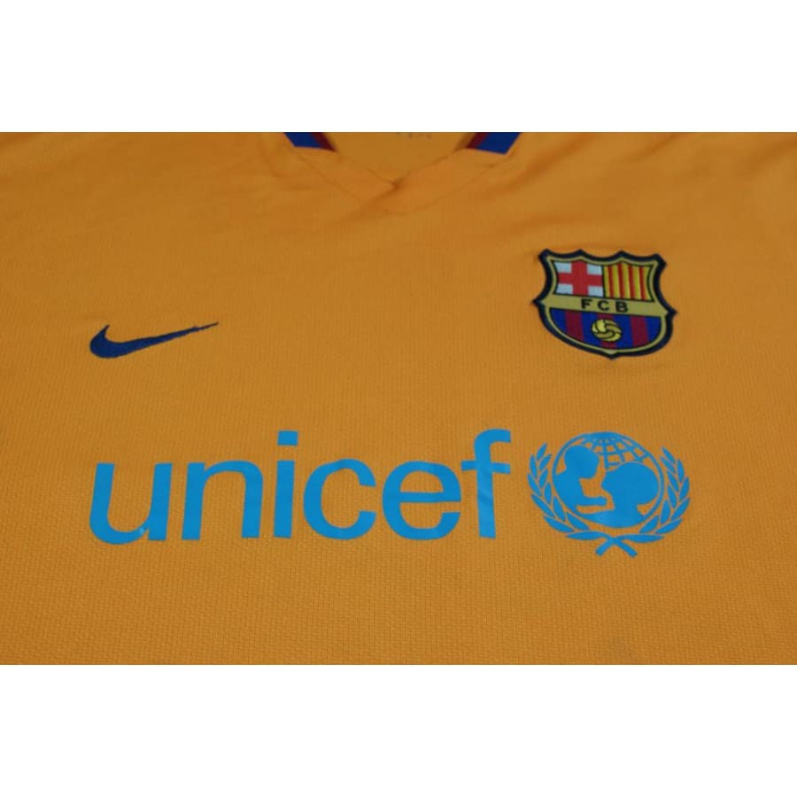 Maillot Barça vintage extérieur N°10 RONALDINHO 2006-2007 - Nike - Barcelone