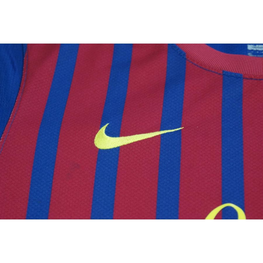 Maillot Barcelone domicile 2011-2012 - Nike - Barcelone
