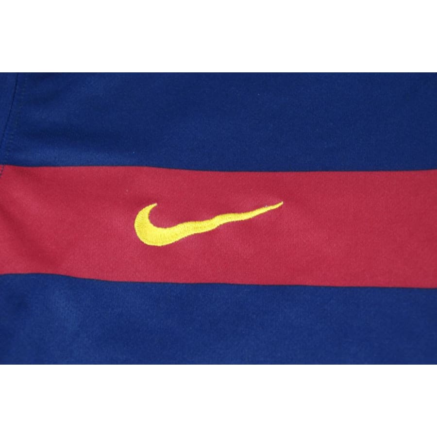 Maillot Barcelone domicile 2015-2016 - Nike - Barcelone