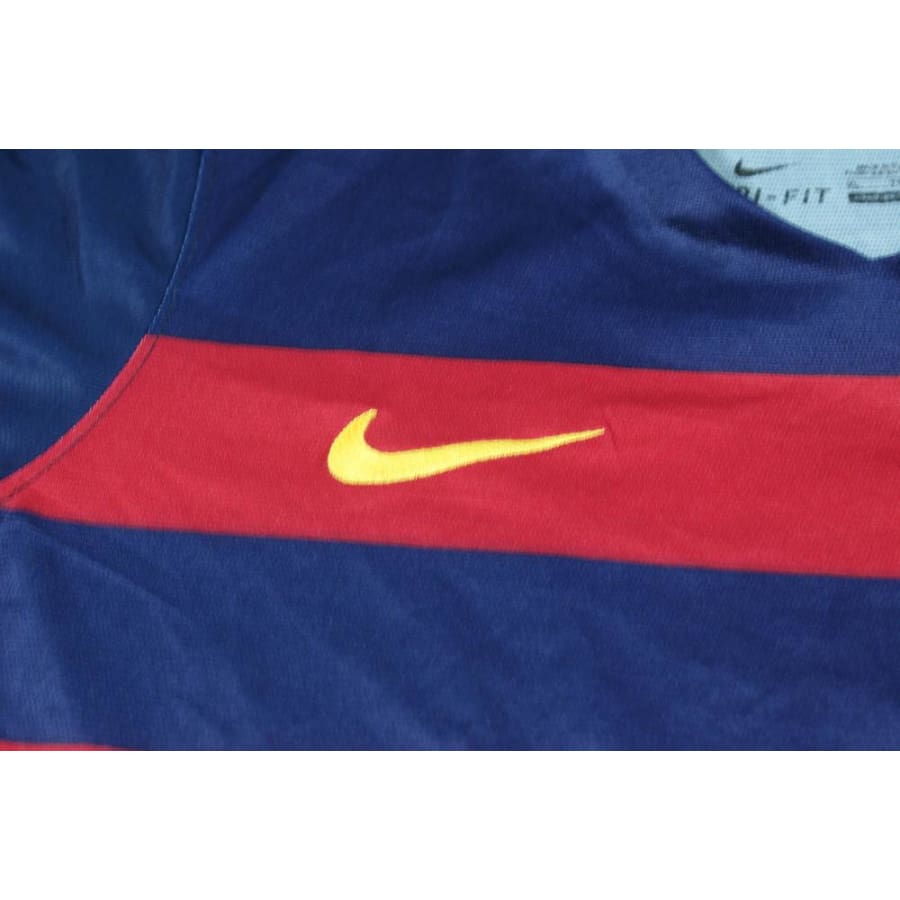 Maillot Barcelone domicile 2015-2016 - Nike - Barcelone