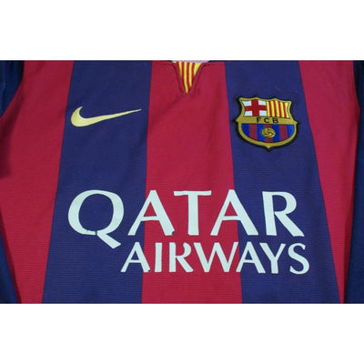 Maillot Barcelone domicile enfant N°10 MESSI 2014-2015 - Nike - Barcelone