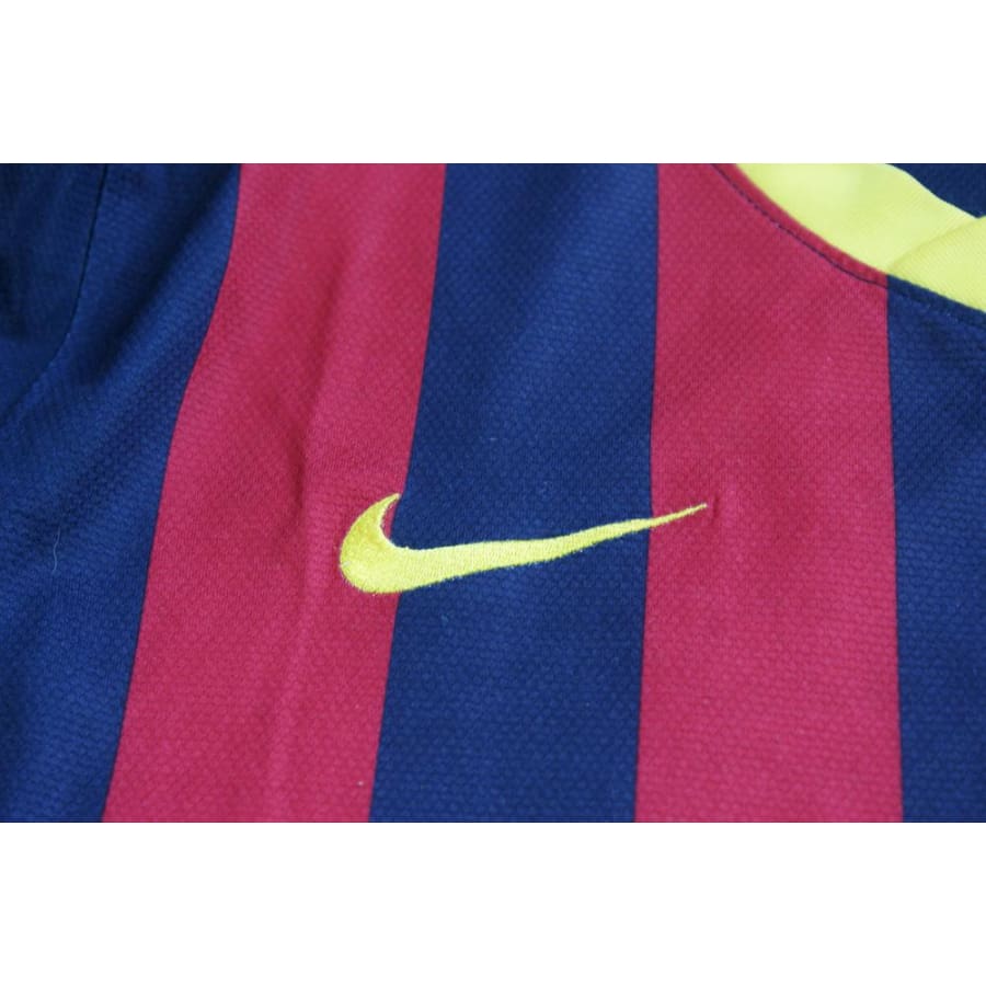 Maillot Barcelone domicile N°10 MESSI 2013-2014 - Nike - Barcelone
