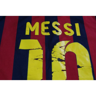 Maillot Barcelone domicile N°10 MESSI 2013-2014 - Nike - Barcelone