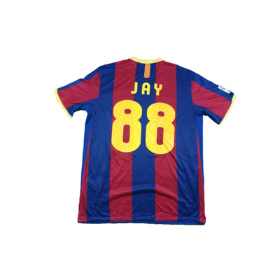 Maillot Barcelone domicile N°88 JAY 2010-2011 - Nike - Barcelone