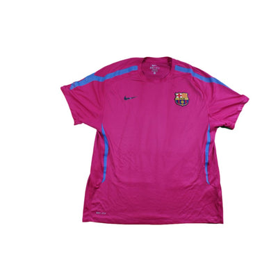 Maillot Barcelone entraînement années 2010 - Nike - Barcelone