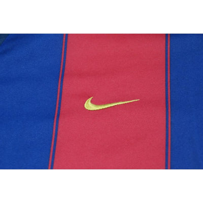 Maillot Barcelone rétro domicile 2003-2004 - Nike - Barcelone