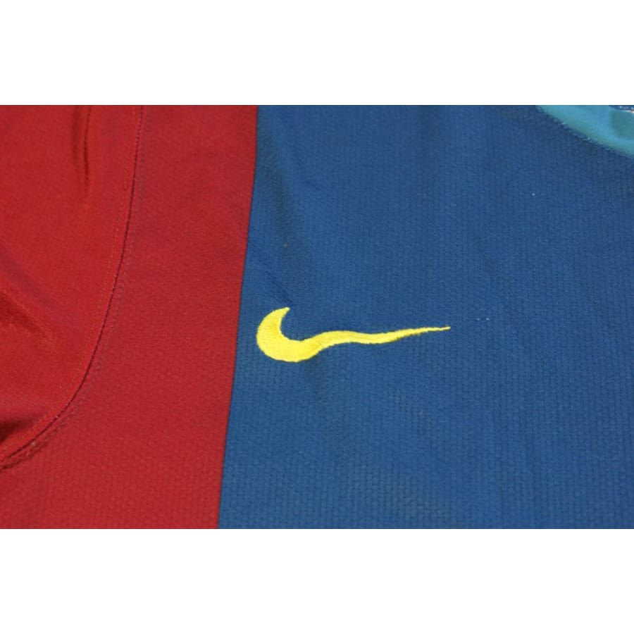 Maillot Barcelone rétro domicile 2006-2007 - Nike - Barcelone