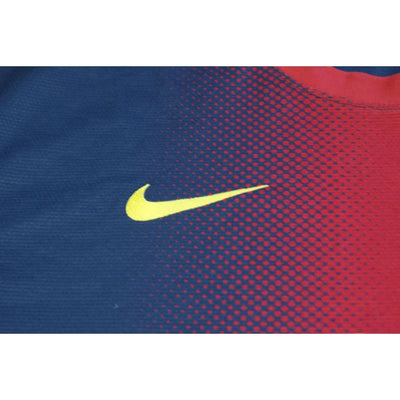 Maillot Barcelone rétro domicile 2012-2013 - Nike - Barcelone