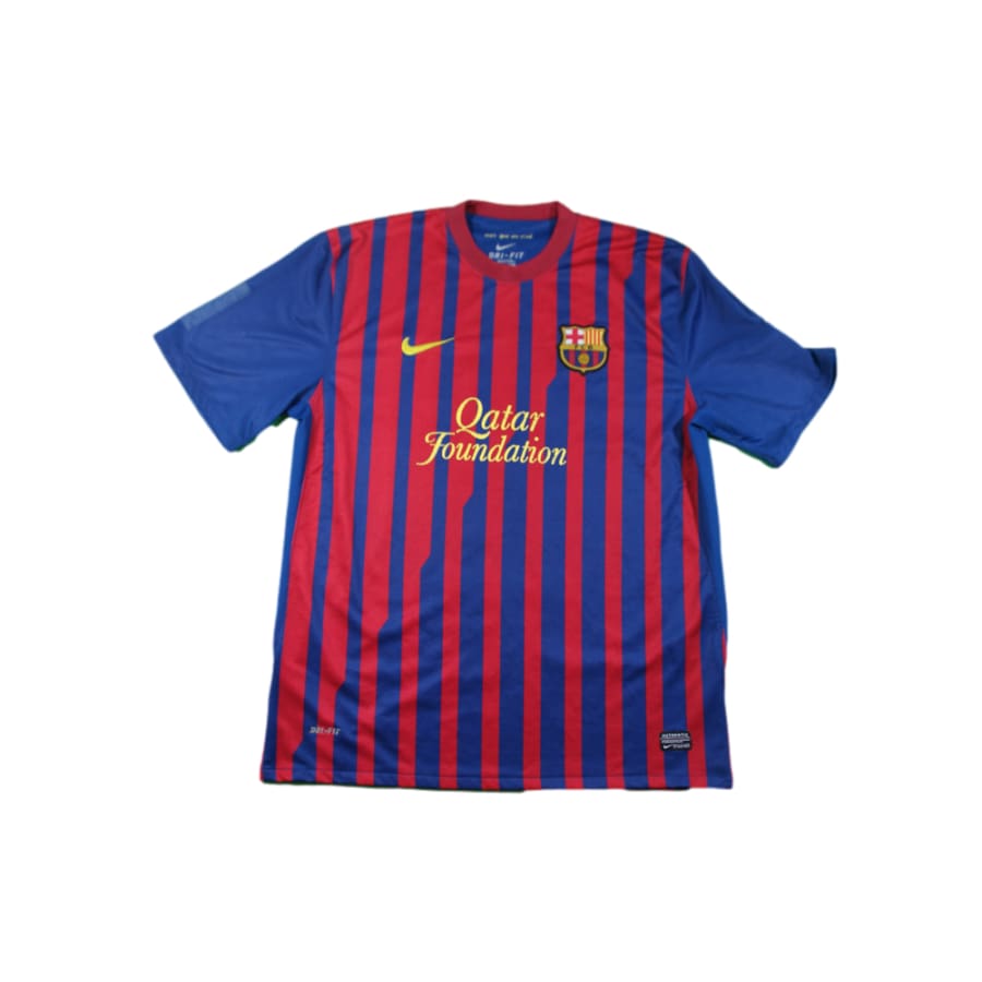 Maillot Barcelone rétro domicile #4 FABREGAS 2011-2012 - Nike - Barcelone