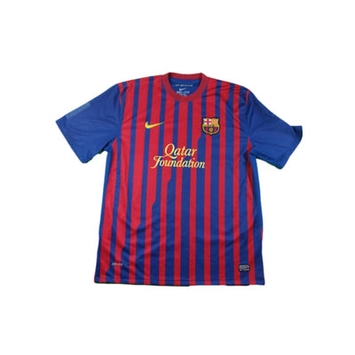 Maillot Barcelone rétro domicile #4 FABREGAS 2011-2012 - Nike - Barcelone