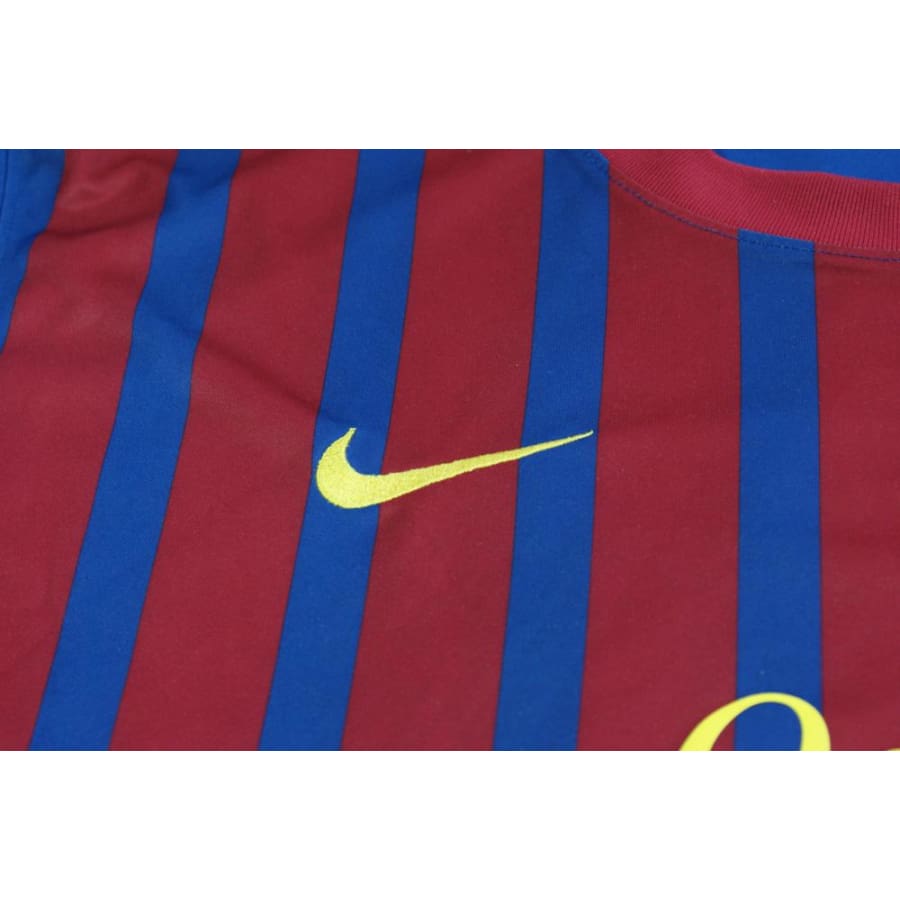 Maillot Barcelone rétro domicile N°10 MESSI 2011-2012 - Nike - Barcelone