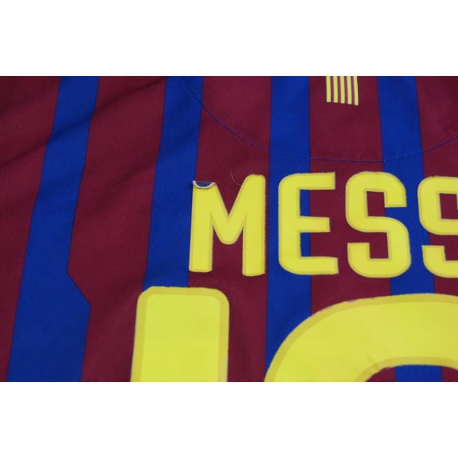 Maillot Barcelone rétro domicile N°10 MESSI 2011-2012 - Nike - Barcelone