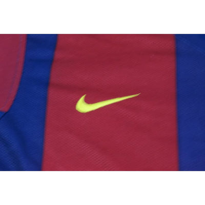 Maillot Barcelone rétro domicile N°14 HENRY 2007-2008 - Nike - Barcelone