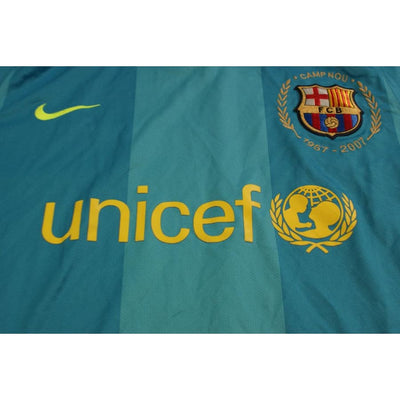 Maillot Barcelone rétro extérieur 2007-2008 - Nike - Barcelone
