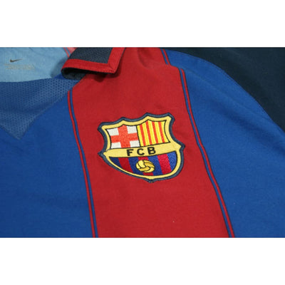 Maillot Barcelone vintage domicile 2003-2004 - Nike - Barcelone