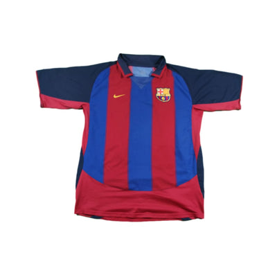 Maillot Barcelone vintage domicile 2003-2004 - Nike - Barcelone